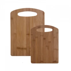 Karaca Stark Bambu 2-teiliges Schneidebrett