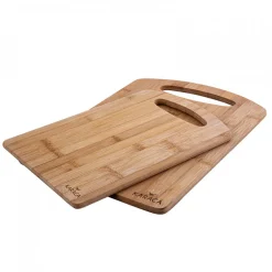 Karaca Stark Bambu 2-teiliges Schneidebrett