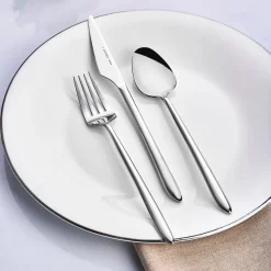 Karaca Stark Premium 84 Teiliges Für 12 Personen Besteck Set