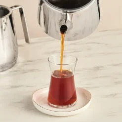 Karaca Steelina Teekannen Set