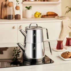 Karaca Steelina Teekannen Set