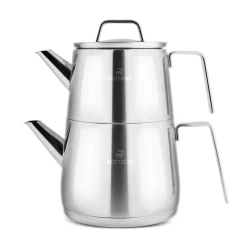 Karaca Steelina Teekannen Set