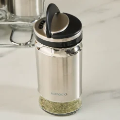 Karaca Stellum, 6-teiliges Gewürzglas-Set, Inox