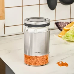 Karaca Stellum, Vorratsglas, 750ML, Inox