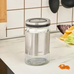 Karaca Stellum, Vorratsglas, 750ML, Inox