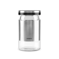 Karaca Stellum, Vorratsglas, 750ML, Inox