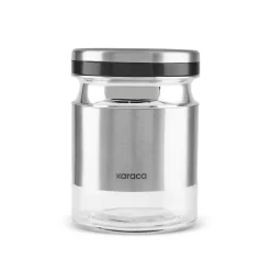 Karaca Stellum, Vorratsglas, 480ML, Inox