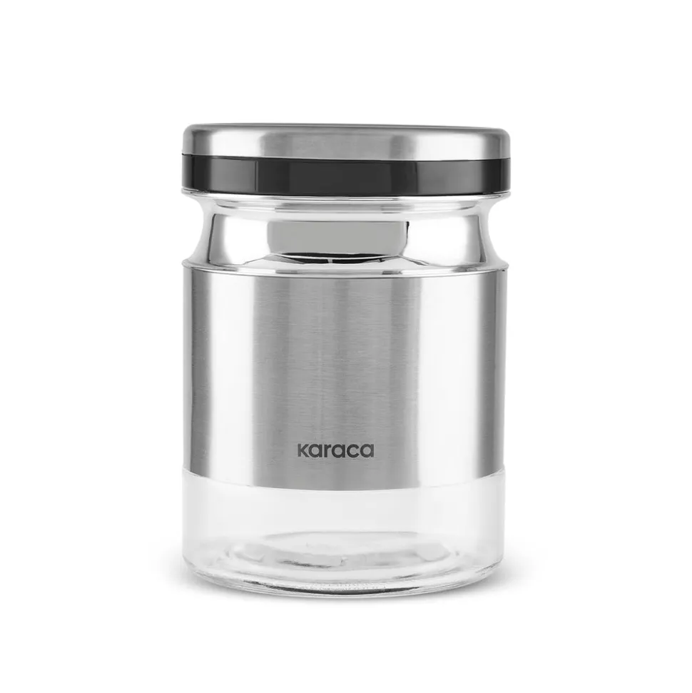 Karaca Stellum, Vorratsglas, 480ML, Inox