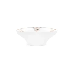 Karaca Stream Bone Andre 53-teiliges Geschirrset für 12 Personen, schwarz