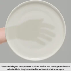 Karaca Stream Bone Felix XL Tafelservice 18-teilig für 6 Personen