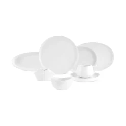 Karaca Stream Bone Hole, 34-Teiliges 6-Personen Frühstücksset