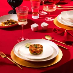 Karaca Stream Bone Middle 56-Teiliges 12-Personen Geschirrset