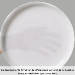 Karaca Stream Pure Favaro 38-Teiliges 6-Personen Frühstücksset