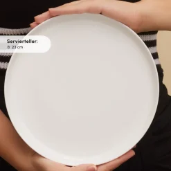 Karaca Stream Pure Favaro 38-Teiliges 6-Personen Frühstücksset