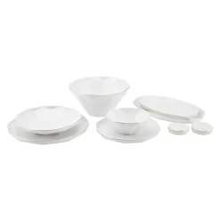 Karaca Streamline Diamant 57 Teile Geschirr für 12 Personen