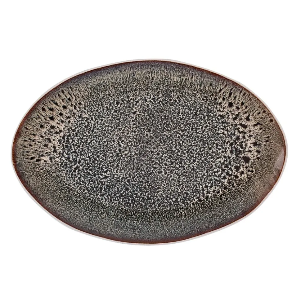 Karaca Streamline Galactic Reactive Geschirrset 59 Teilig für 12 Personen