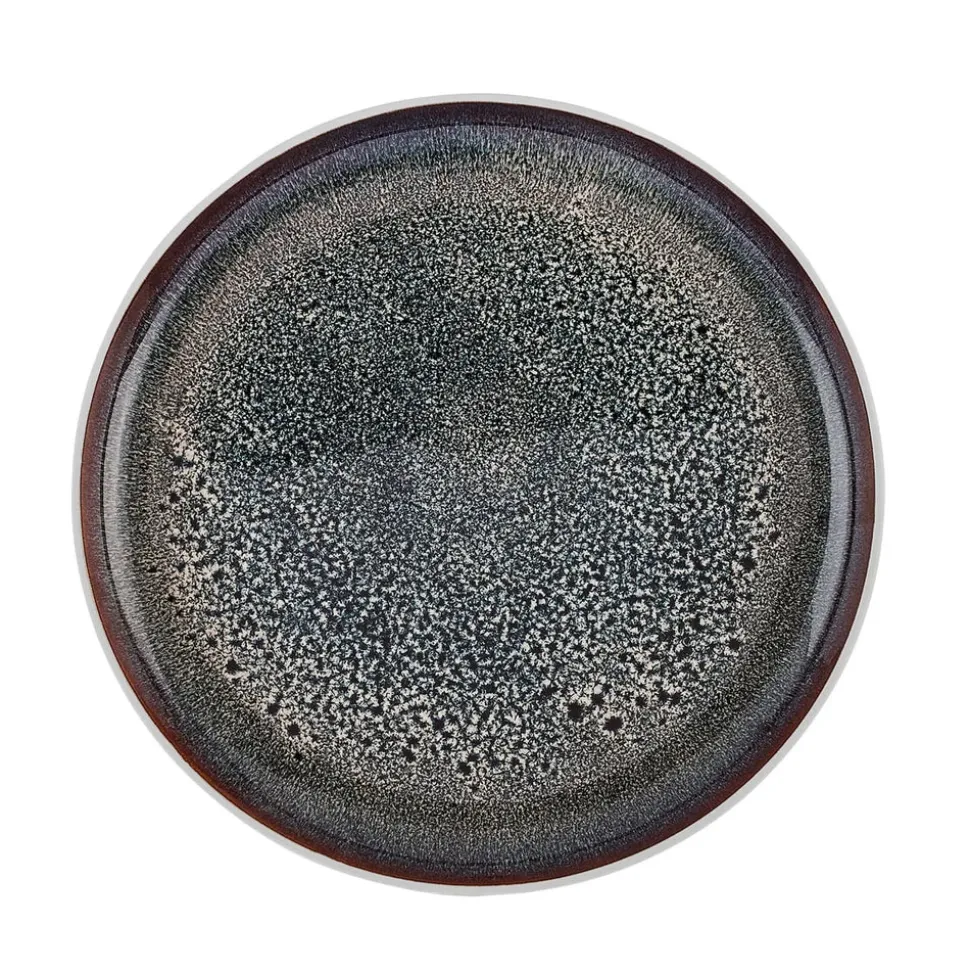 Karaca Streamline Galactic Reactive Geschirrset 59 Teilig für 12 Personen