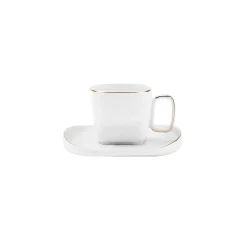 Karaca Streamline Plato Gold 28 Teile für 6 Personen Frühstücks-/Service-Set