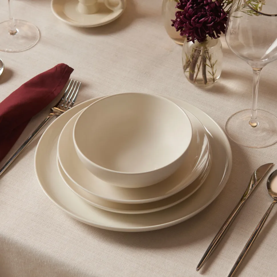 Karaca Streamline Remi 24-teiliges Tafelservice für 6 Personen