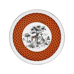 Karaca Streamline Safari New Generation Bone Geschirrset, 59 Teilig, 12 Personen