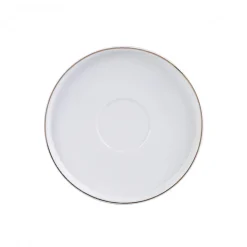 Karaca Streamline Saturn Kaffeetassen-Set für 6 Personen Gold