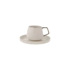 Karaca Streamline Saturn Platinum 6 Personen Kaffeetasse Set