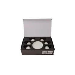 Karaca Streamline Saturn Platinum 6 Personen Kaffeetasse Set