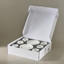 Karaca Streamline Sunset 6-teiliges Kaffeetassen-Set für 6 Personen, 100 ml