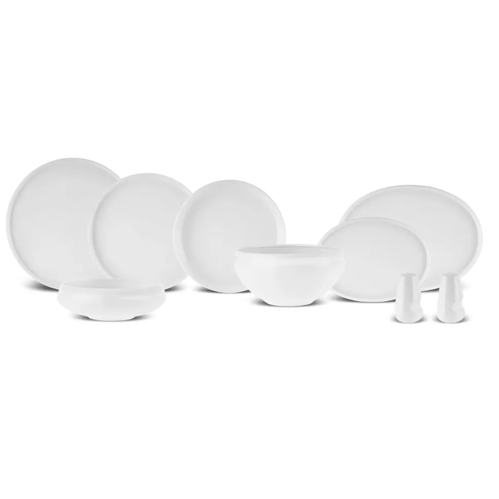 Karaca Streamline Sunset Geschirrset für 4 Personen, 21-teilig