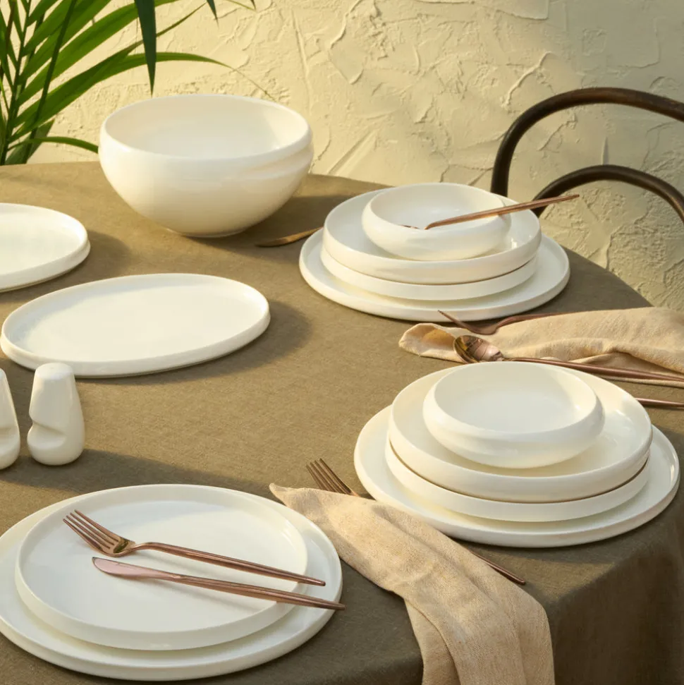 Karaca Streamline Sunset Geschirrset für 4 Personen, 21-teilig