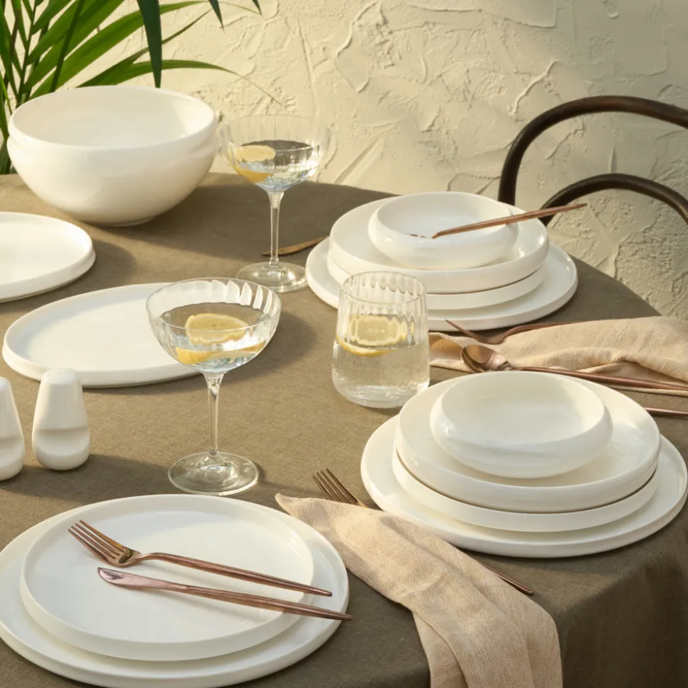 Karaca Streamline Sunset Geschirrset für 4 Personen, 21-teilig