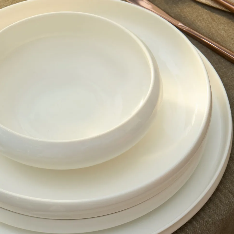 Karaca Streamline Sunset Geschirrset für 4 Personen, 21-teilig