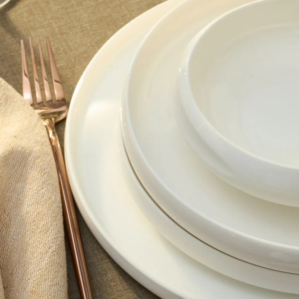 Karaca Streamline Sunset Geschirrset für 4 Personen, 21-teilig