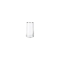 Karaca Sude 25-teiliges Platin-Glas-Set