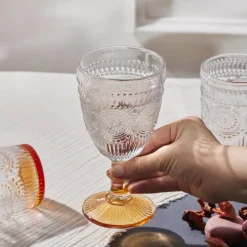 Karaca Sunflower Kelch, Orange