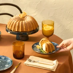 Karaca Sven 7-teiliges Dessert-Service-Set für 6 Personen