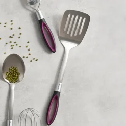 Karaca Swan Rillen-Spatel