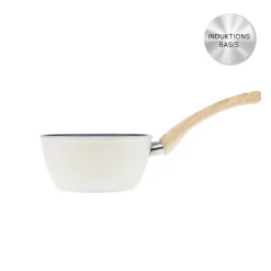 Karaca Swiss Crystal 18 Cm Induktions Milchkännchen, Creme