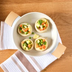 Karaca Swiss Crystal Almond Cream, Pfannen Set, Induktion