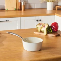 Karaca Swiss Crystal Almond Cream Saucenpfanne 16 Cm