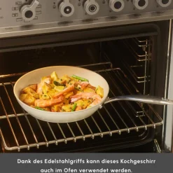 Karaca Swiss Crystal Almond Cream Saucenpfanne 16 Cm