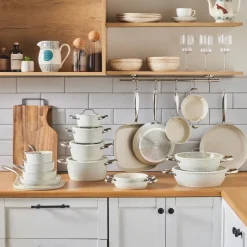 Karaca Swiss Crystal Almond Cream Saucenpfanne 16 Cm