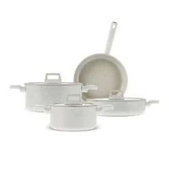 Karaca Swiss Crystal Ceramica Valenti 7-Teiliges Kochgeschirr-Set