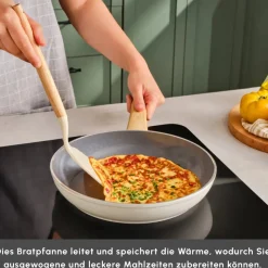 Karaca Swiss Crystal Induktions Pfanne Creamy, 26 Cm