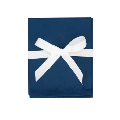 Karaca Tansu Stoffserviette 2 er Set Dunkelblau