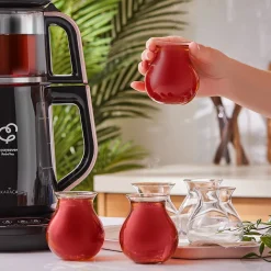 Karaca Tatlıcan 6-teiliges Teeglas-Set von Refika