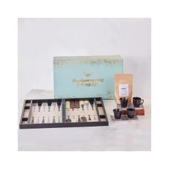 Karaca Tavla Keyfi Geschenk-Set