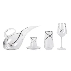 Karaca 49-teiliges Glas-Set Platino