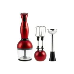 Karaca 4-teiliges Küchenkleingeräte Redgold Heiratsset