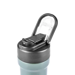 Karaca Thermosteel Camping 2-in-1 Edelstahl-Thermosflasche 450 ml Khaki